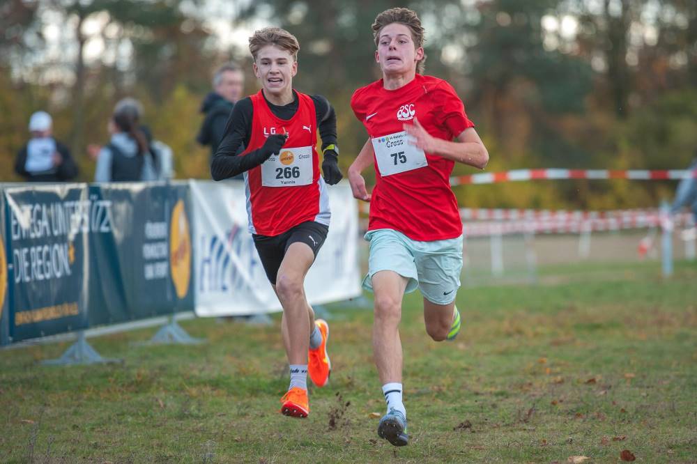 20231119 DA Cross U16 Max Elbracht Yannis Wagner