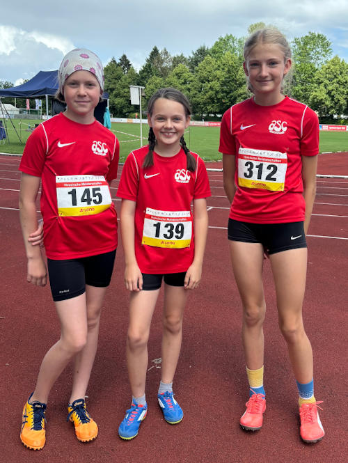 20240530 HM Staffel 3x800m