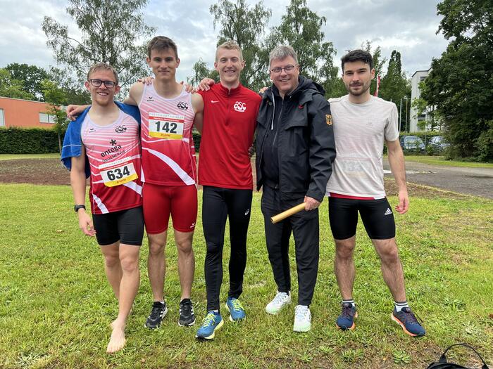 20240530 HM Staffel 4x400m
