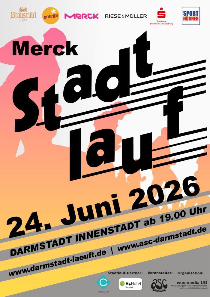 20260624 Stadtlauf Plakat