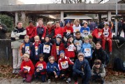 Schillerschule startete mit gr��ter Schulmannschaft beim Darmst�dter Crosslauf