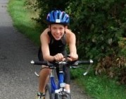 Kindertriathlon in Nied