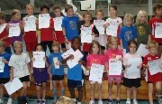 Kinderleichtathletik-Wettkampf