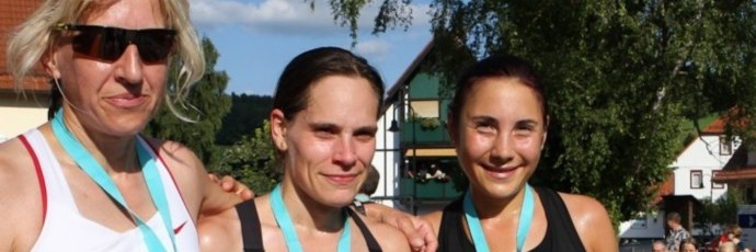 Platz 1, 2, und 3 f�r die ASC-Frauen in G�ttersbach