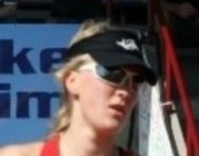 Palina Dubino auf dem 3. Platz