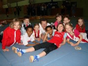 Hallensportfest in M�hltal am 16.03.08