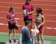 Lena Bansemer flott unterwegs