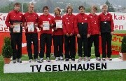 A-Jugend- und A-Sch�lerstaffel Hessenmeister, Leandra Meyer gewinnt Speerwurf