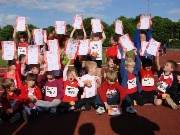 Schau-Wettkampf Kinderleichtathletik