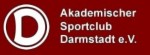 Der Akademische Sportclub Darmstadt (ASC) wurde am 21. Juni, 1921 im Saal 141 der Technischen Hochschule Darmstadt (heute: Technische Universität Darmstadt) von Studenten gegründet. Das ASC hatte sich lange vergeblich um Aufnahme in das Landessportbund Hessen bemüht. Es wurde immer wieder abgelehnt, weil der „Akademische“ Sportclub als eine Standesorganisation betrachtet wurde. Deshalb wurde 1952, parallel zum Akademischen Sportclub, von Paul Kalbitz und seinen engen Freunden, das „Allgemeine Sportclub Darmstadt e.V“ gegründet, wodurch der Aufnahme ins Landessportbund und die Teilnahme an Sportwettbewerbe möglich wurde (Durch diese Entstehungsgeschichte sind alle Mitglieder des Akademischen Sportclubs auch automatisch Mitglieder des Allgemeinen Sportclubs). Der Akademische Sportclub Darmstadt (ASC) wurde am 21. Juni, 1921 im Saal 141 der Technischen Hochschule Darmstadt (heute: Technische Universität Darmstadt) von Studenten gegründet. Das ASC hatte sich lange vergeblich um Aufnahme in das Landessportbund Hessen bemüht. Es wurde immer wieder abgelehnt, weil der „Akademische“ Sportclub als eine Standesorganisation betrachtet wurde. Deshalb wurde 1952, parallel zum Akademischen Sportclub, von Paul Kalbitz und seinen engen Freunden, das „Allgemeine Sportclub Darmstadt e.V“ gegründet, wodurch der Aufnahme ins Landessportbund und die Teilnahme an Sportwettbewerbe möglich wurde (Durch diese Entstehungsgeschichte sind alle Mitglieder des Akademischen Sportclubs auch automatisch Mitglieder des Allgemeinen Sportclubs).