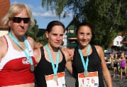 Platz 1, 2, und 3 f�r die ASC-Frauen in G�ttersbach