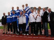 Internationale Sch�lerspiele in Schottland