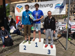 3. Platz für M. Belmann 