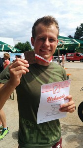 3. Platz, Moritz Belmann