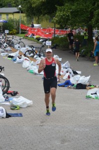 Robert KIss nach dem Wechsel zum Laufen